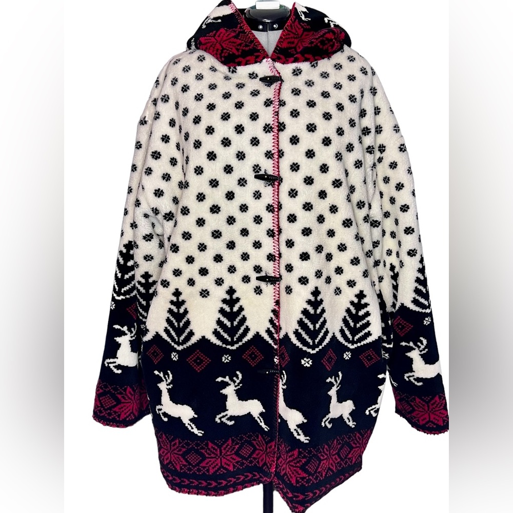Denali Reversable After Ski Coat